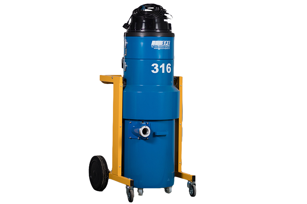 HD3 Hepa Dust Collector, Concrete Dust Extractor