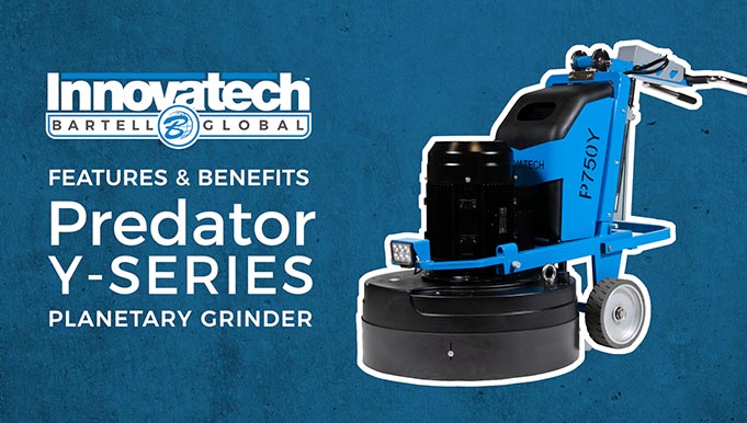 Predator Y-Series Grinders - Features & Benefits