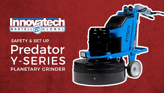 Predator Y-Series Grinders - Safety & Setup